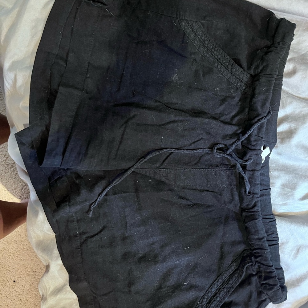 Briggs New York Black Casual Shorts